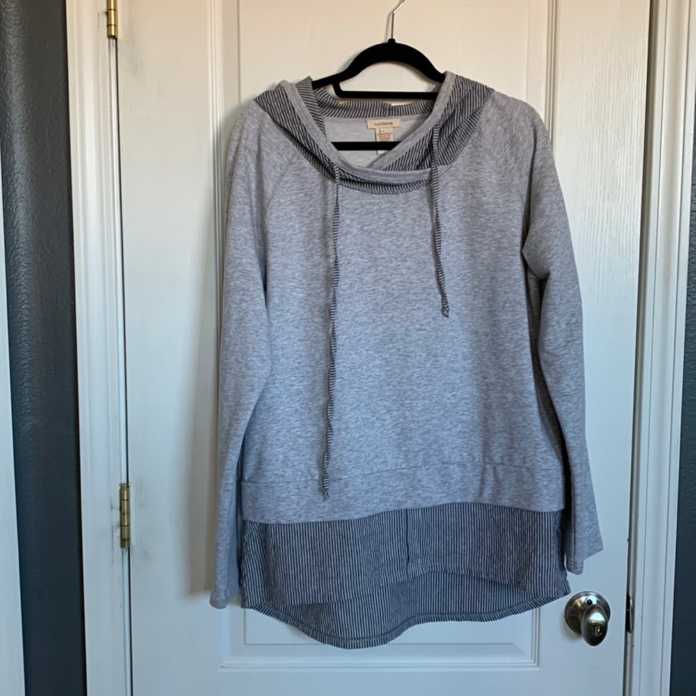 Sundance Catalog hoodie effortless casual chic